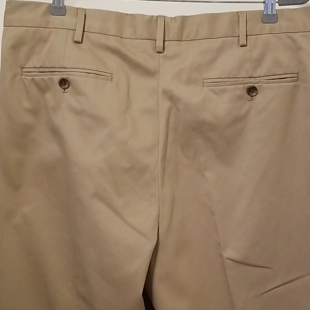 Lands' End Tall Men's Khaki Dress Pants Size 40 Long - Picture 5 of 6